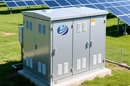 吴江新能源光伏发电专用箱式变电站