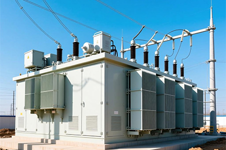 吴江35kv大型箱式变电站